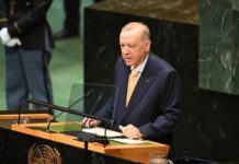 Erdoğan İsrail’i “soykırımcı zihniyet” sözleriyle eleştirdi, İsrail delegasyonu salonu terk etti