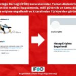 Erişim engellerini takip eden Yaman Akdeniz’in X hesabı da erişime engellendi