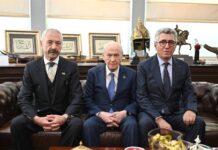 Bahçeli’den bir ‘çözüm süreci’ daha: Sarallar ve Şahinler MHP Genel Merkezi’nde barıştı