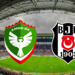 Amedspor, Beşiktaş karşısında farkı 2’ye çıkardı: 2-0
