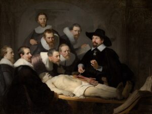 Rembrandt ve anatomist. Bilinç, verinin neresinde?