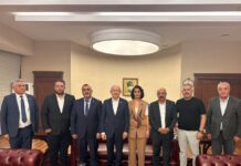 Kılıçdaroğlu, altı Alevi örgütü başkanıyla CHP Genel Merkezi’nde görüştü