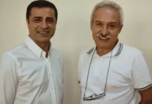 Selahattin Demirtaş’tan “tahliye” açıklaması: “Salı sabahı buradan çıkacak, Selçuk Mızraklı artık size emanettir”