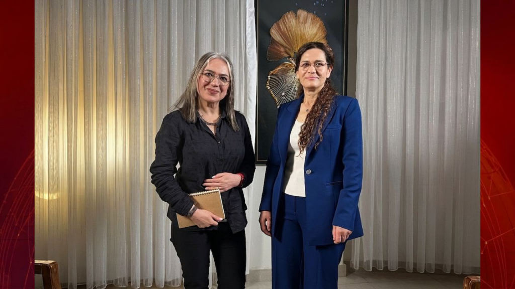 İlham Ahmed’den Ankara’ya mesaj: “Türkiye Kürt meselesinin doğrudan muhatabıdır, kapıların açılmasını bekliyoruz.”