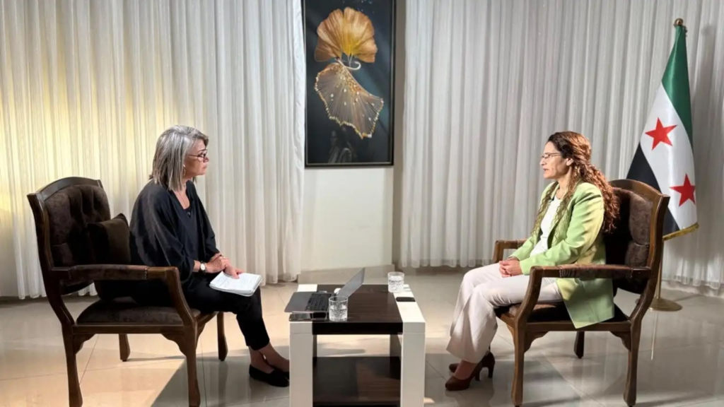 İlham Ahmed’den Ankara’ya mesaj: “Türkiye Kürt meselesinin doğrudan muhatabıdır, kapıların açılmasını bekliyoruz.”