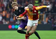 Şampiyonlar Ligi’nde Galatasaray, Barcelona’ya 4-1 mağlup oldu