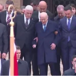 Anıtkabir’de buzlar eridi: Dervişoğlu, Bahçeli’nin koluna girdi