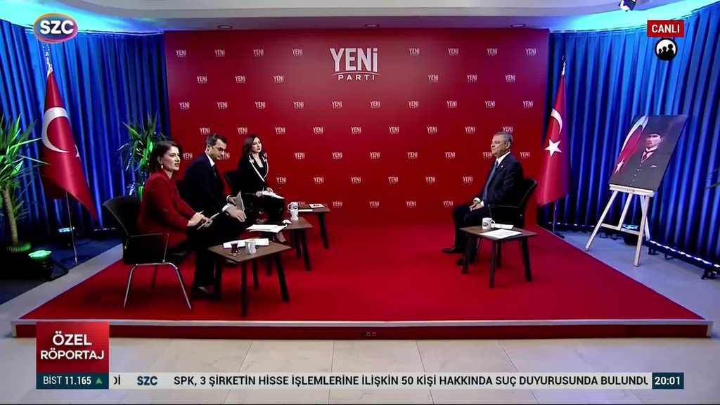 Özgür Özel: “60’a yakın AK Partili milletvekili ya da yakınlarının fonlarda olduğu söyleniyor”