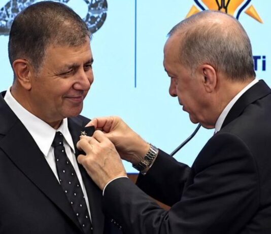 İzmir’in artık AK Partili bir belediye başkanı var: “AK Parti kimsesizlerin kimsesidir”