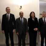 DEM Parti İmralı Heyeti, AK Parti grubuyla görüştü