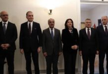 DEM Parti İmralı Heyeti, AK Parti grubuyla görüştü