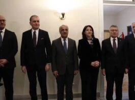DEM Parti İmralı Heyeti, AK Parti grubuyla görüştü