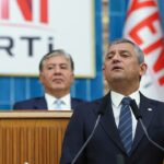Özgür Özel: “Fatma Betül Sayan Kaya fotosentez yaparak ifade verdi.”