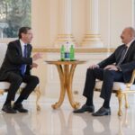 İsrail Cumhurbaşkanı Herzog Bakü’de Aliyev’le görüştü…