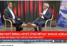 Mithat Sancar: “Sayın Öcalan İmralı’da yapılan yeni yere geçti”