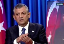 Özgür Özel: “60’a yakın AK Partili milletvekili ya da yakınlarının fonlarda olduğu söyleniyor”