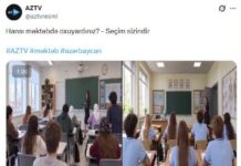 Azerbaycan’da 28 Şubat günleri. Devlet televizyonundan başörtüsü yasağına destek videosu: “Hangi okulda okumak isterdiniz?”