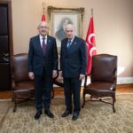 Bahçeli ile Kılıçdaroğlu TBMM’de görüştü: “İki arkadaş olarak görüştük”