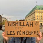 Fransa’da liselilerin yeni sloganı: “Bismillah, ortalık felaket!” Polislerin genç taklidi alay konusu oldu