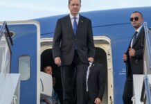 Türkiye’nin hava sahası yasağını Azerbaycan uçağıyla aştı: Herzog, Bakü’ye “Şuşa” adlı uçakla gitti
