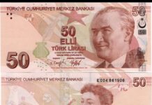 200 TL’deki imzalardan sonra 50 TL’de imzası olan MB eski başkan yardımcısına soruşturma