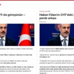 Aliyev’e yakın Azerbaycan medyasından Hakan Fidan’a ağır suçlama: “Türk kuruluşları darbe ve kaos girişimlerinde bulundu”