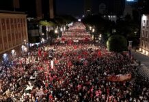 Tiran’da çanlar kimin için çalıyor?