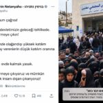 İsrail’de seçimlere rekor katılım: Netanyahu iktidarını korumak için yarışıyor