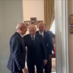 Bahçeli ile Kılıçdaroğlu TBMM’de görüştü: “İki arkadaş olarak görüştük”