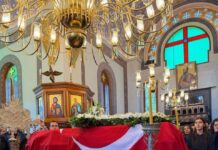 İoanna Kuçuradi’ye veda: Cenaze ayinini Patrik Bartholomeos yönetti