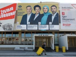 Bosna’da seçim: SDA birinci, İzetbegović Cumhurbaşkanlığı’nı yine kaybetti