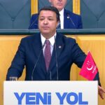 Arıkan: “Vatandaş başını sokacak ev bulamıyor, bunlar parasını sığdıracak ev bulamıyor.”