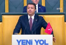 Arıkan: “Vatandaş başını sokacak ev bulamıyor, bunlar parasını sığdıracak ev bulamıyor.”