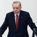 Erdoğan Meclis’in açılışında konuştu, Yeni Parti protesto için çıktı