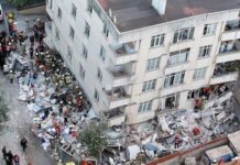 Maltepe’de 7 katlı bina durup dururken çöktü: 2 can kaybı, 10 kişi kurtarıldı
