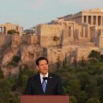 Haçlı Seferi ilan etmediği kaldı: Rubio’dan Akropolis’in önünde Batı medeniyeti nutku