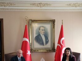 Dem Parti İmralı Heyeti, Bahçeli ile görüştü