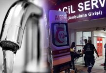 Tokat’ta 2 bin 914 kişi hastanelik oldu. Okullar tatil edildi