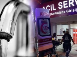 Tokat’ta 2 bin 914 kişi hastanelik oldu. Okullar tatil edildi