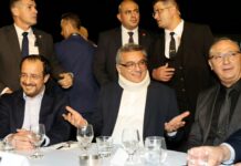 Erhürman ve Hristodulidis Pile Barış Festivali’nde buluştu: Aynı masada yemek yediler, baş başa görüştüler