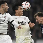 Beşiktaş, Almanya’da 3 puanı 3 golle aldı