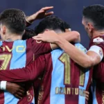 Trabzonspor, 2 golle Beşiktaş’ı devirdi