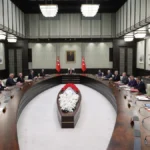 Erdoğan, Terörsüz Türkiye ve fon skandalı için kabineyi topluyor