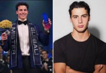 Türk model Dilhan Divrikli, Mister Global yarışmasında dünya birincisi oldu