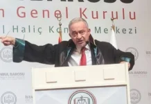 Ümit Kocasakal, 10 yıl sonra İstanbul Barosu’na döndü: “Mustafa Kemal’in askerleriyiz” sloganlarıyla kutlandı