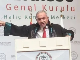 Ümit Kocasakal, 10 yıl sonra İstanbul Barosu’na döndü: “Mustafa Kemal’in askerleriyiz” sloganlarıyla kutlandı
